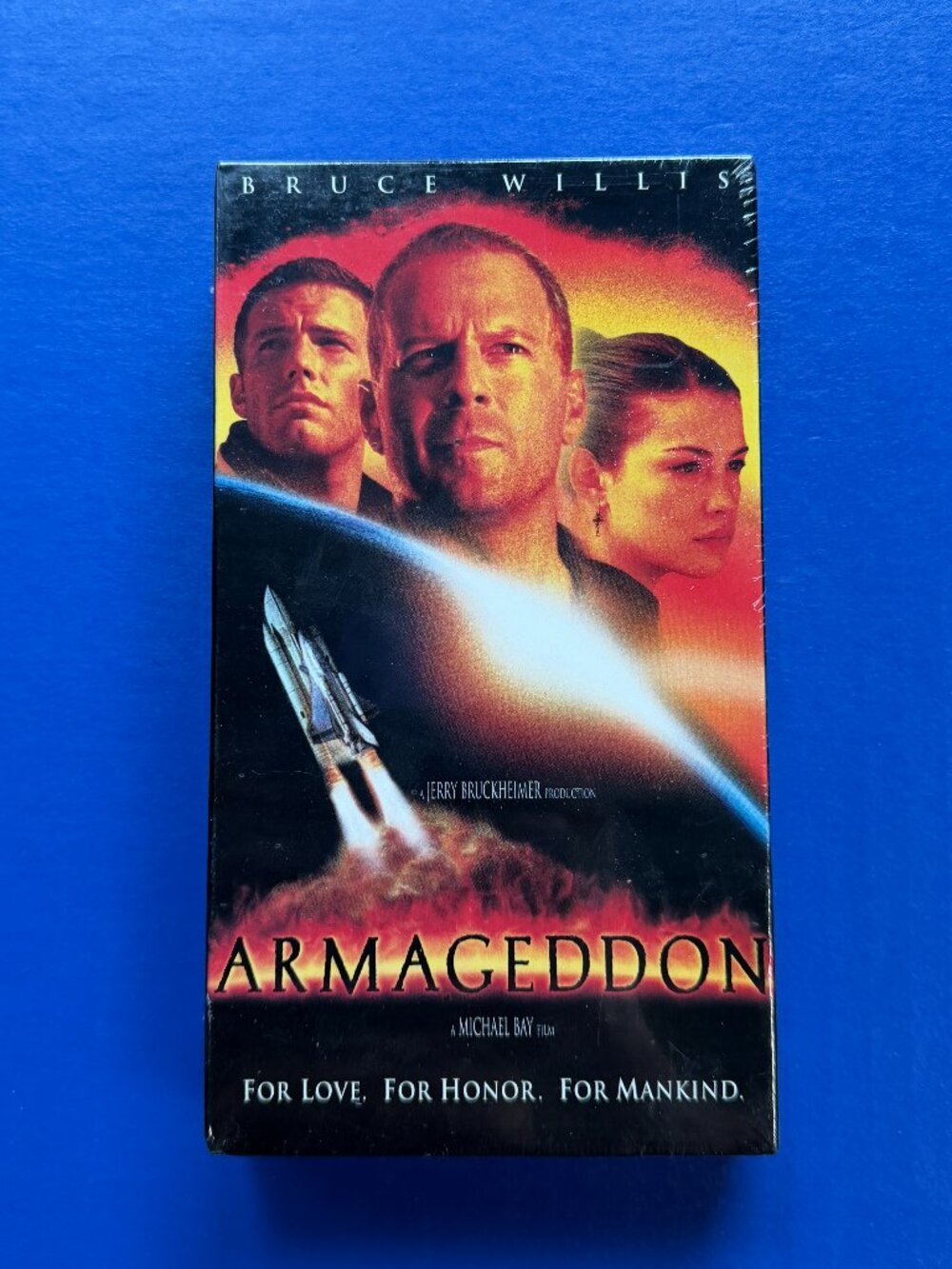 Armageddon VHS (1998) Bruce Willis - New & Sealed